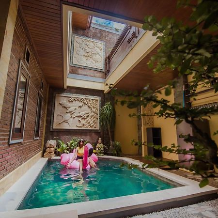 The Garuda Homestay Sanur Esterno foto