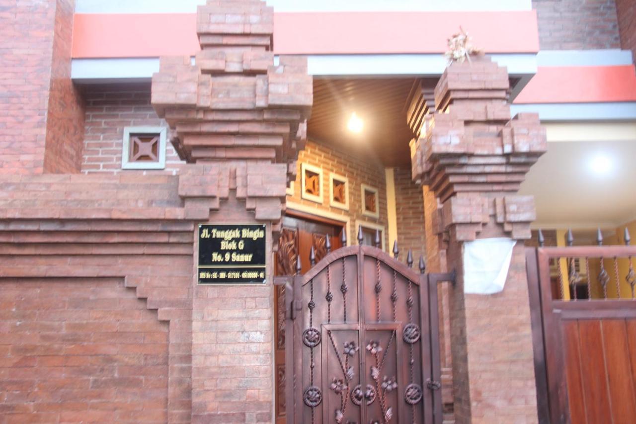 The Garuda Homestay Sanur Esterno foto