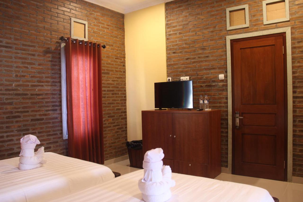 The Garuda Homestay Sanur Esterno foto