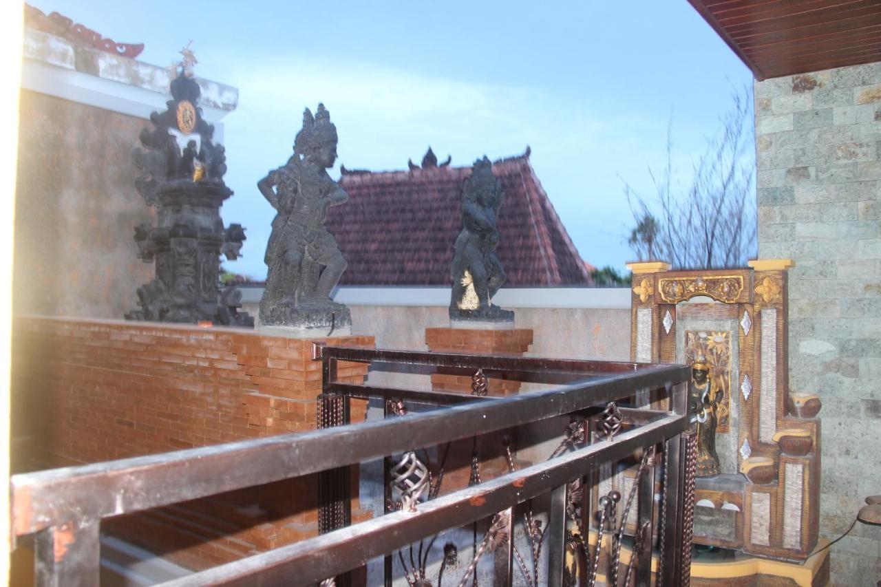 The Garuda Homestay Sanur Esterno foto