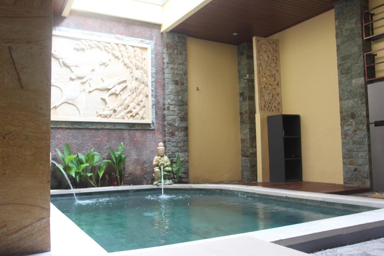 The Garuda Homestay Sanur Esterno foto