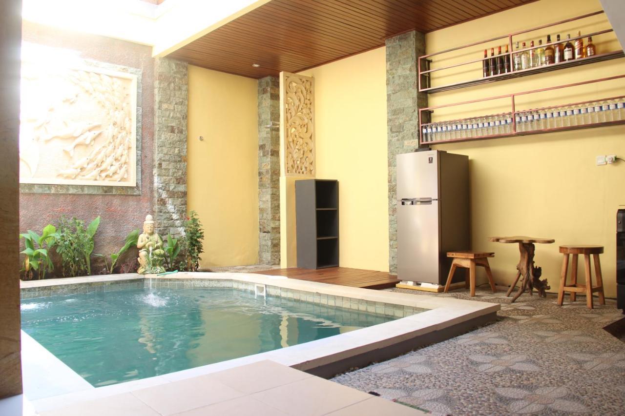 The Garuda Homestay Sanur Esterno foto