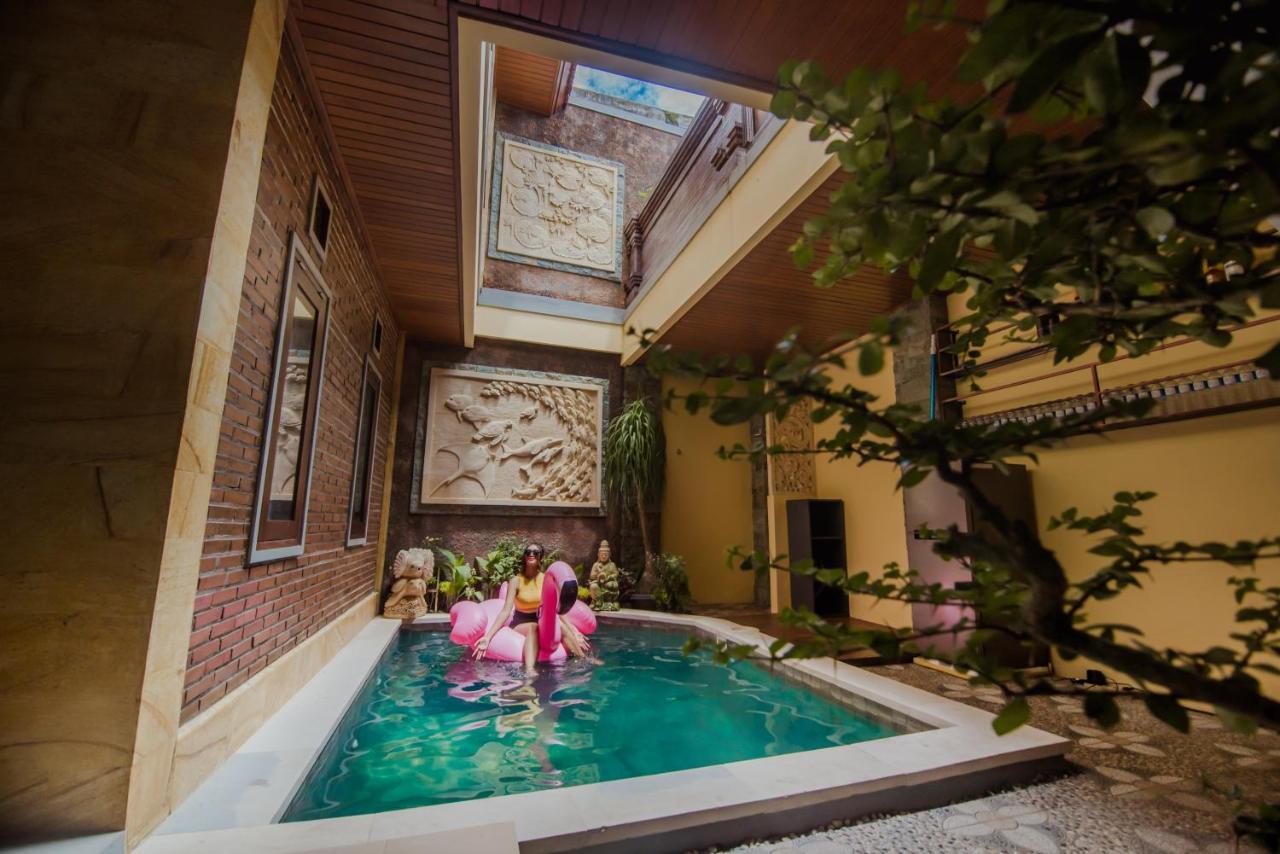 The Garuda Homestay Sanur Esterno foto