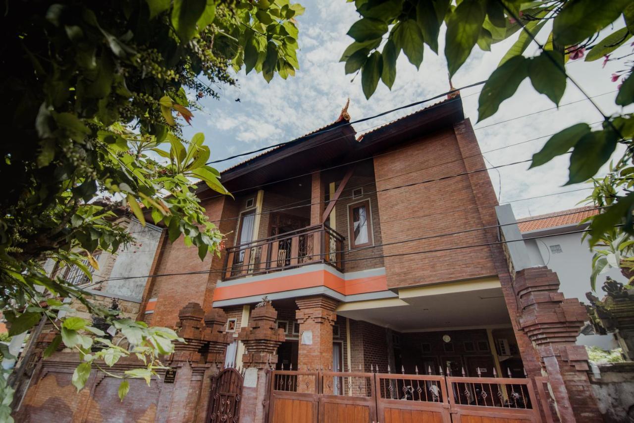 The Garuda Homestay Sanur Esterno foto