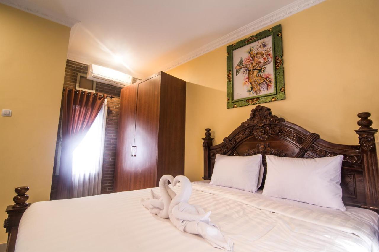 The Garuda Homestay Sanur Esterno foto