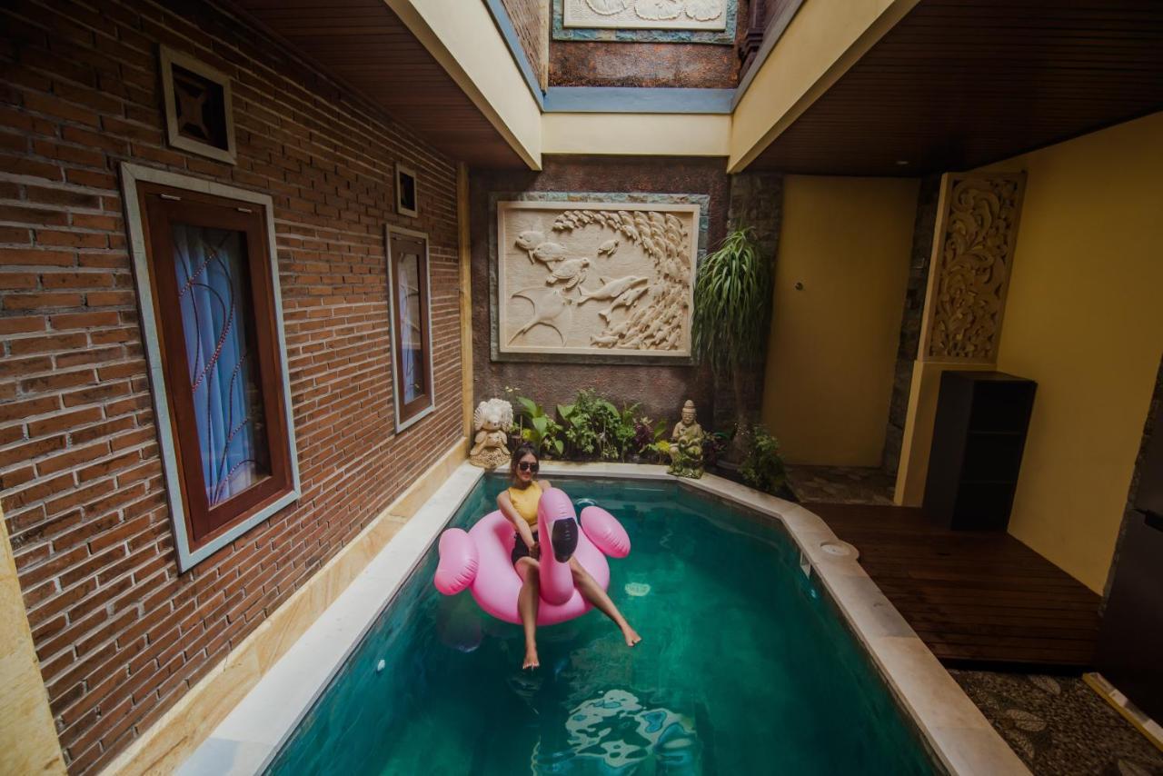 The Garuda Homestay Sanur Esterno foto