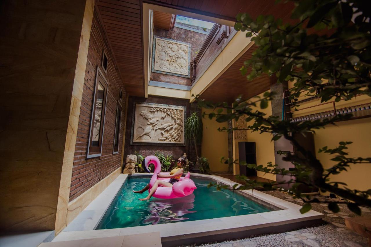 The Garuda Homestay Sanur Esterno foto
