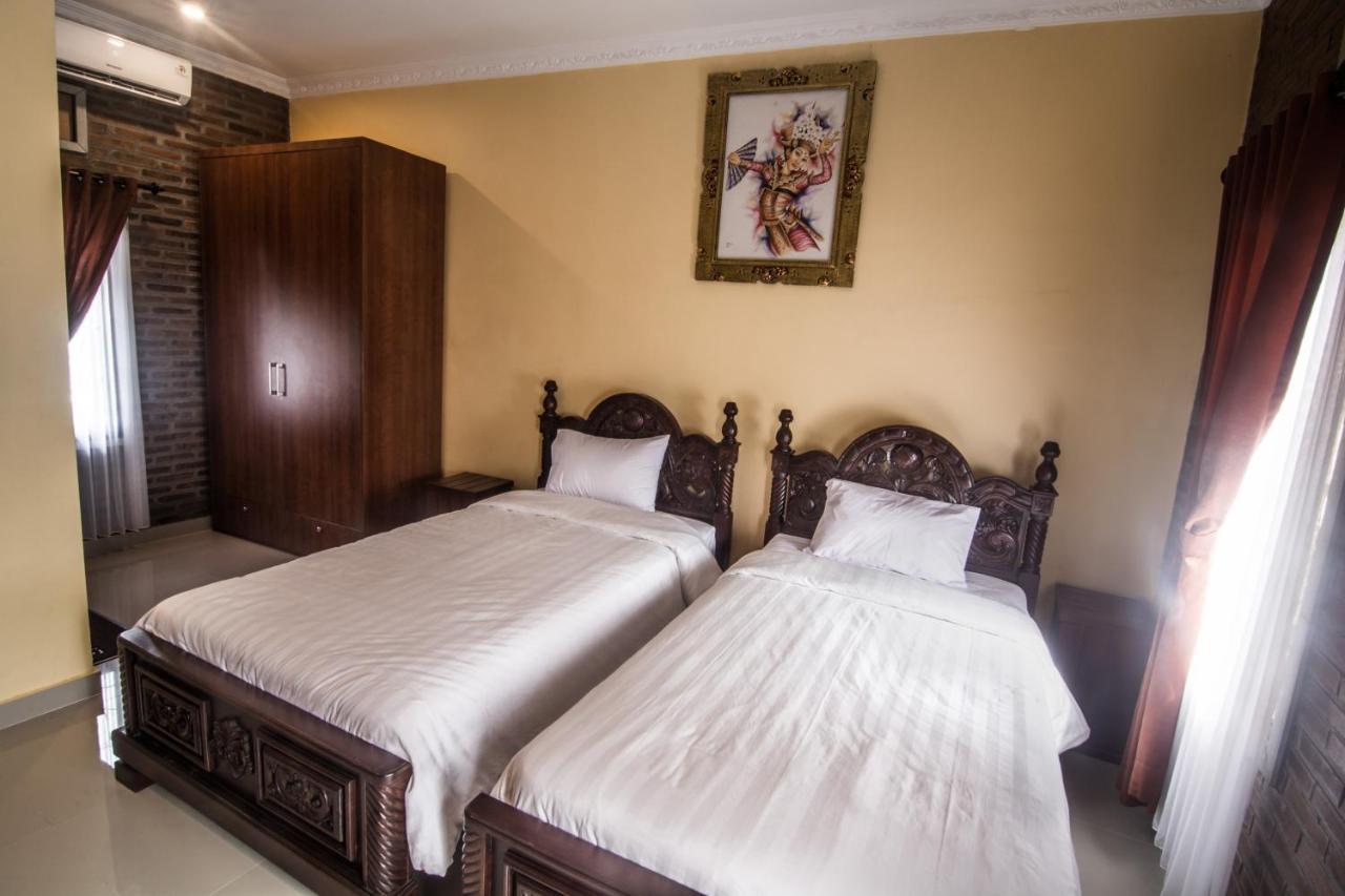 The Garuda Homestay Sanur Esterno foto