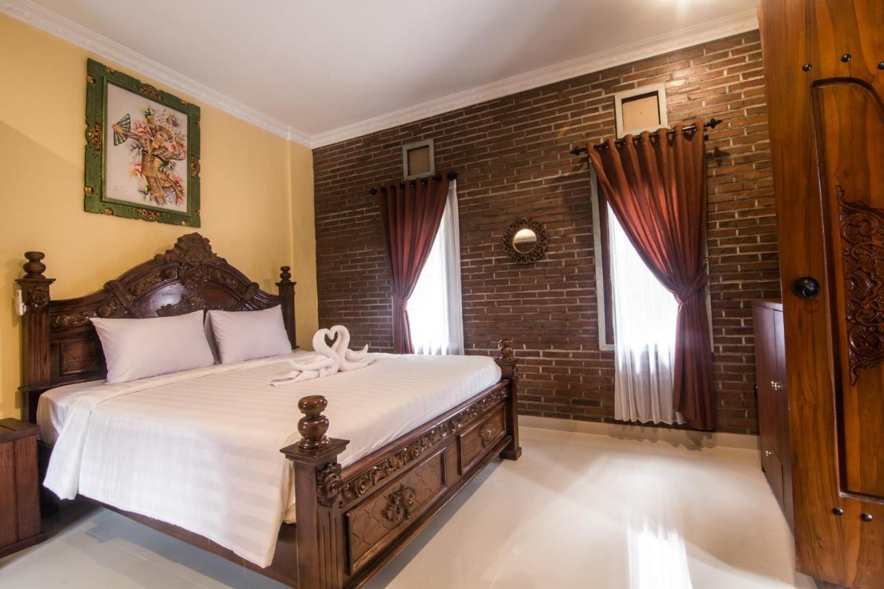The Garuda Homestay Sanur Esterno foto