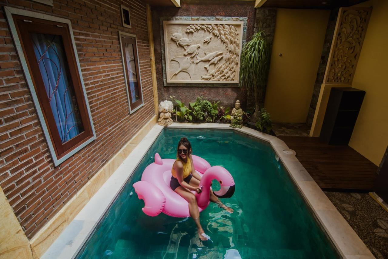 The Garuda Homestay Sanur Esterno foto