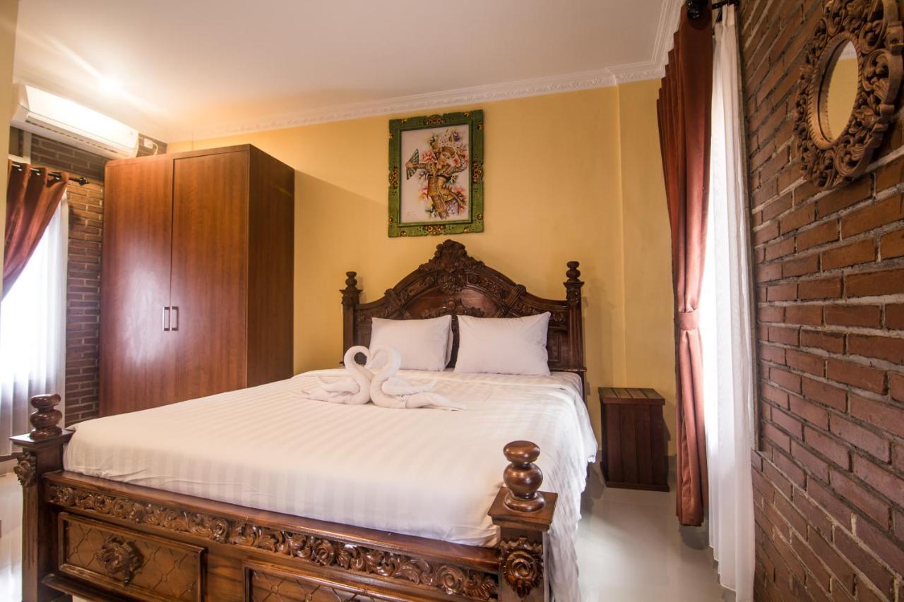 The Garuda Homestay Sanur Esterno foto