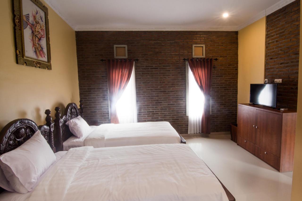 The Garuda Homestay Sanur Esterno foto