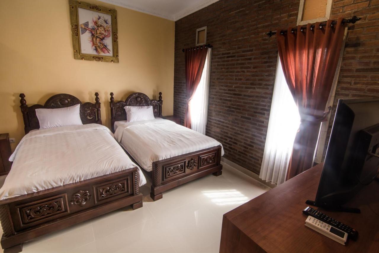 The Garuda Homestay Sanur Esterno foto